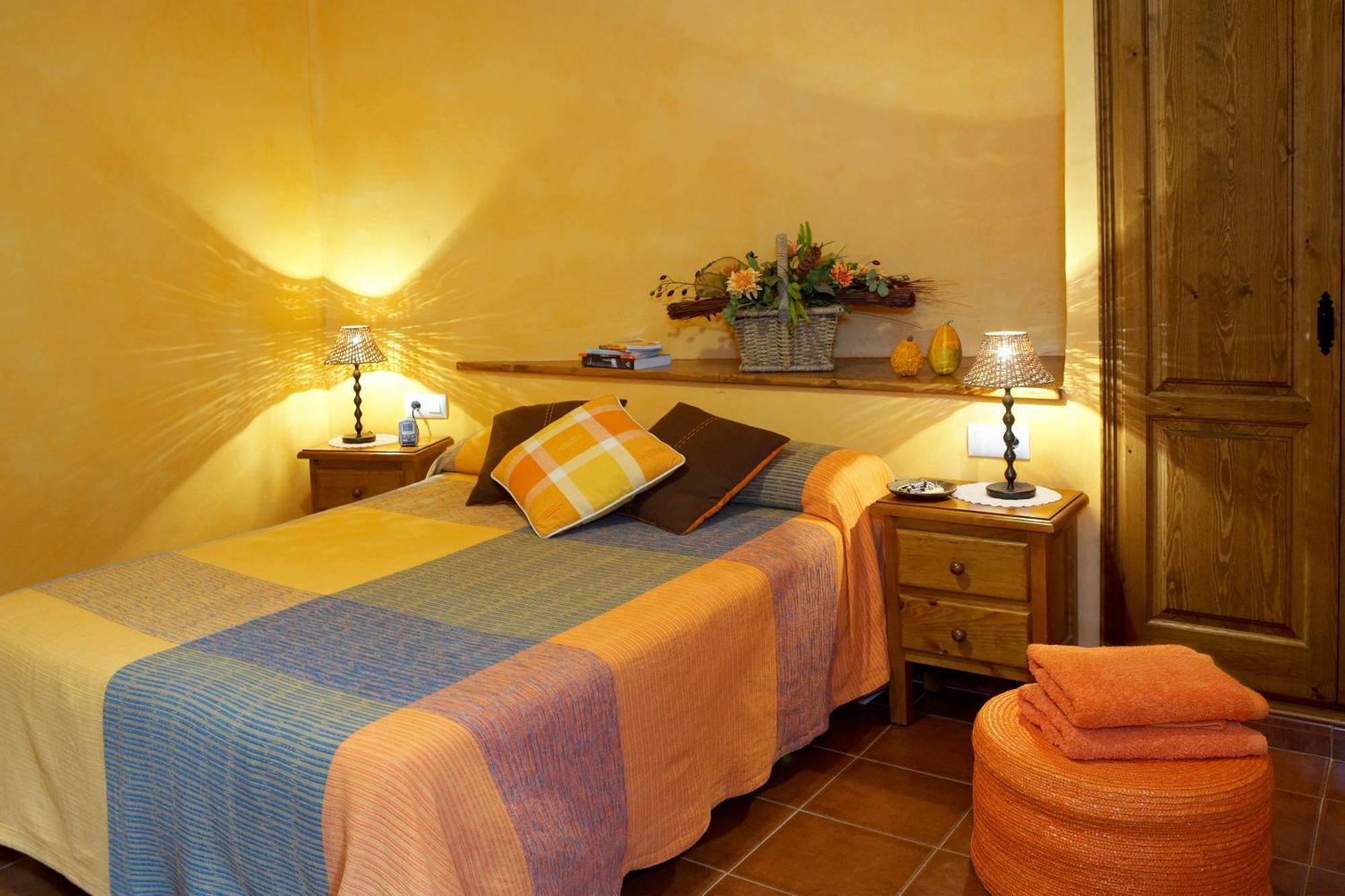 Turisme Rural Ca L,Anguila Guest House Peratallada Eksteriør bilde