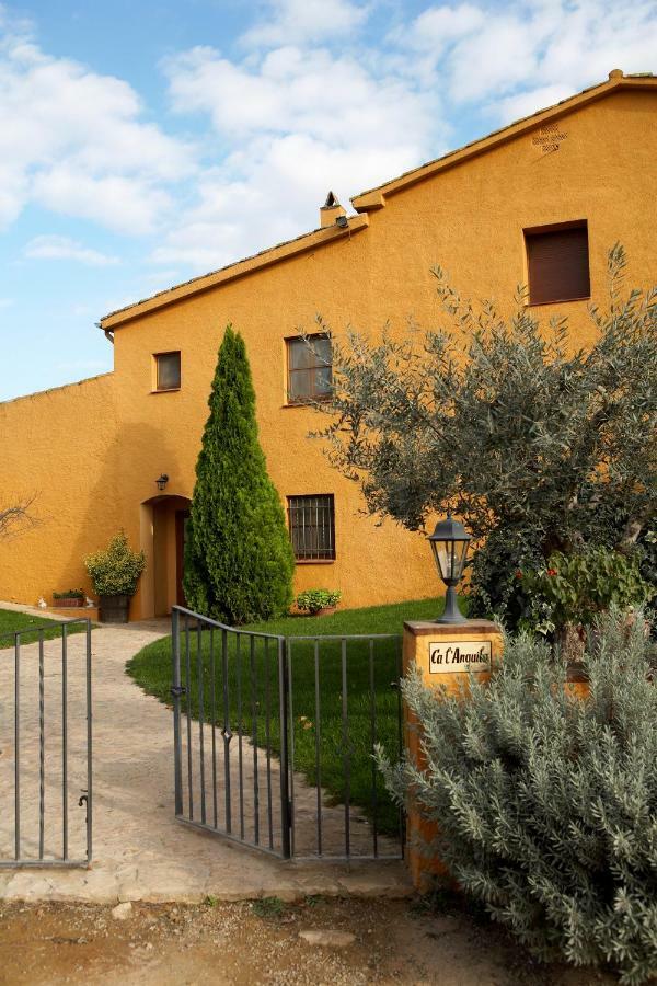 Turisme Rural Ca L,Anguila Guest House Peratallada Eksteriør bilde