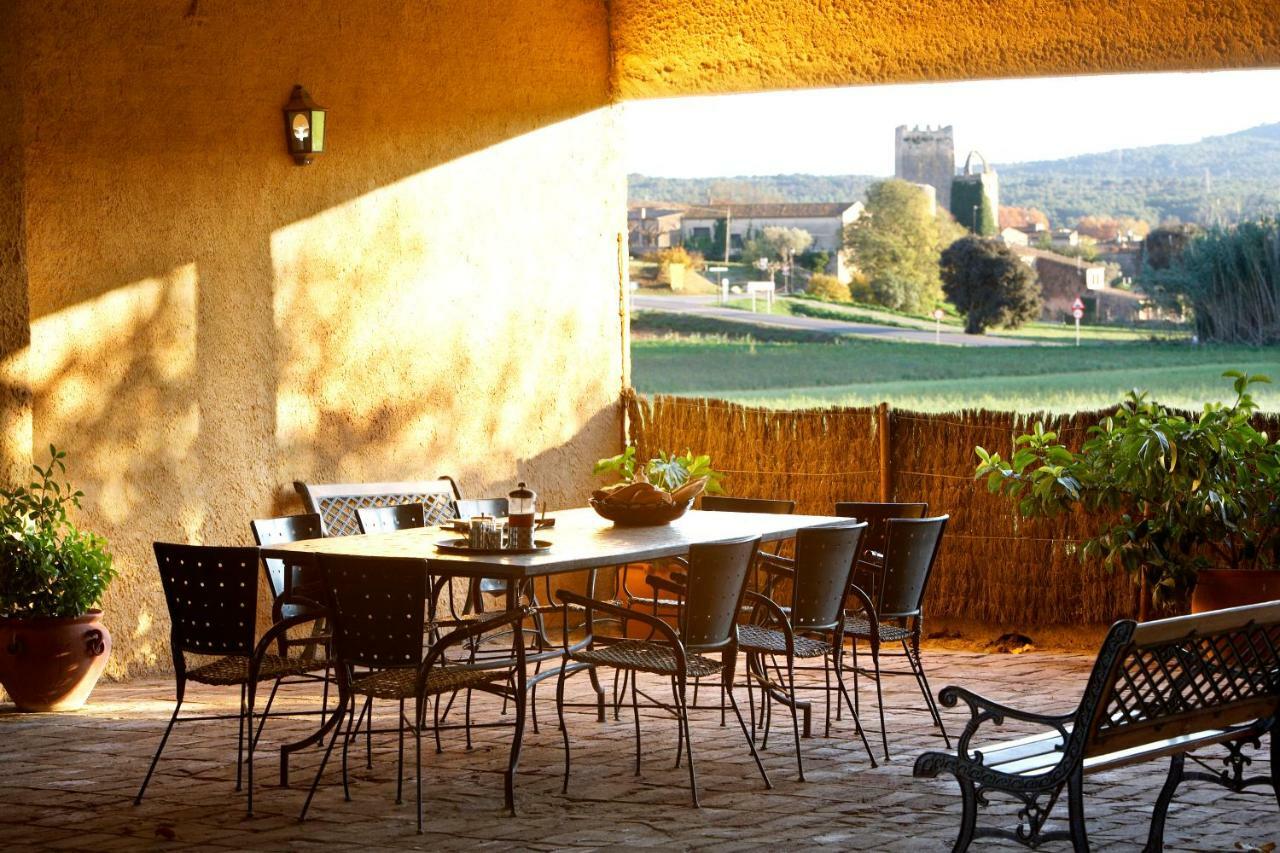 Turisme Rural Ca L,Anguila Guest House Peratallada Eksteriør bilde