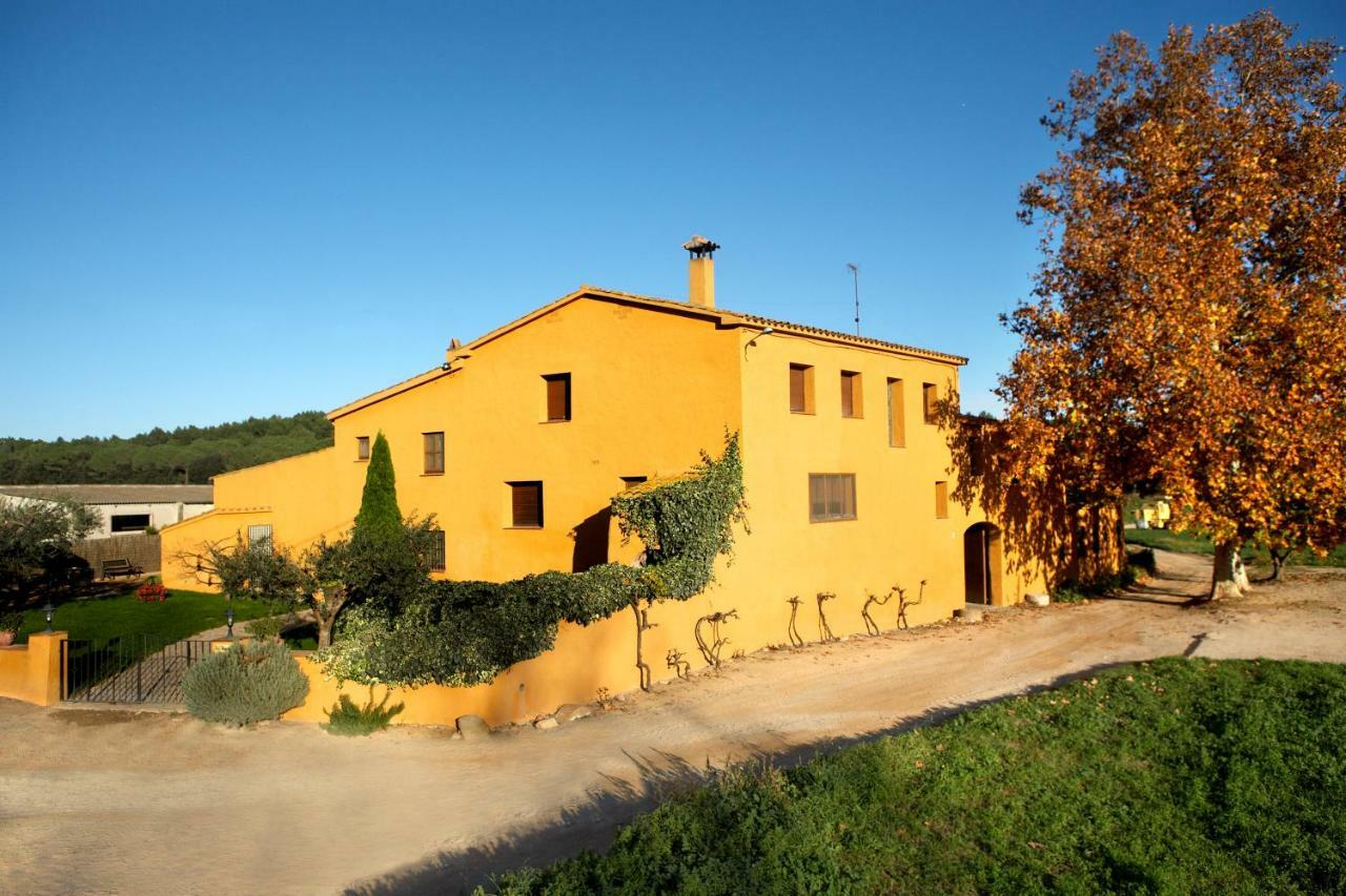 Turisme Rural Ca L,Anguila Guest House Peratallada Eksteriør bilde