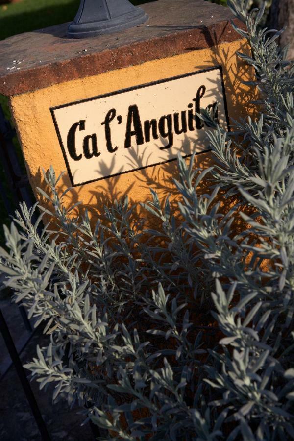 Turisme Rural Ca L,Anguila Guest House Peratallada Eksteriør bilde