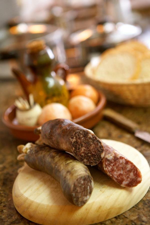 Turisme Rural Ca L,Anguila Guest House Peratallada Eksteriør bilde