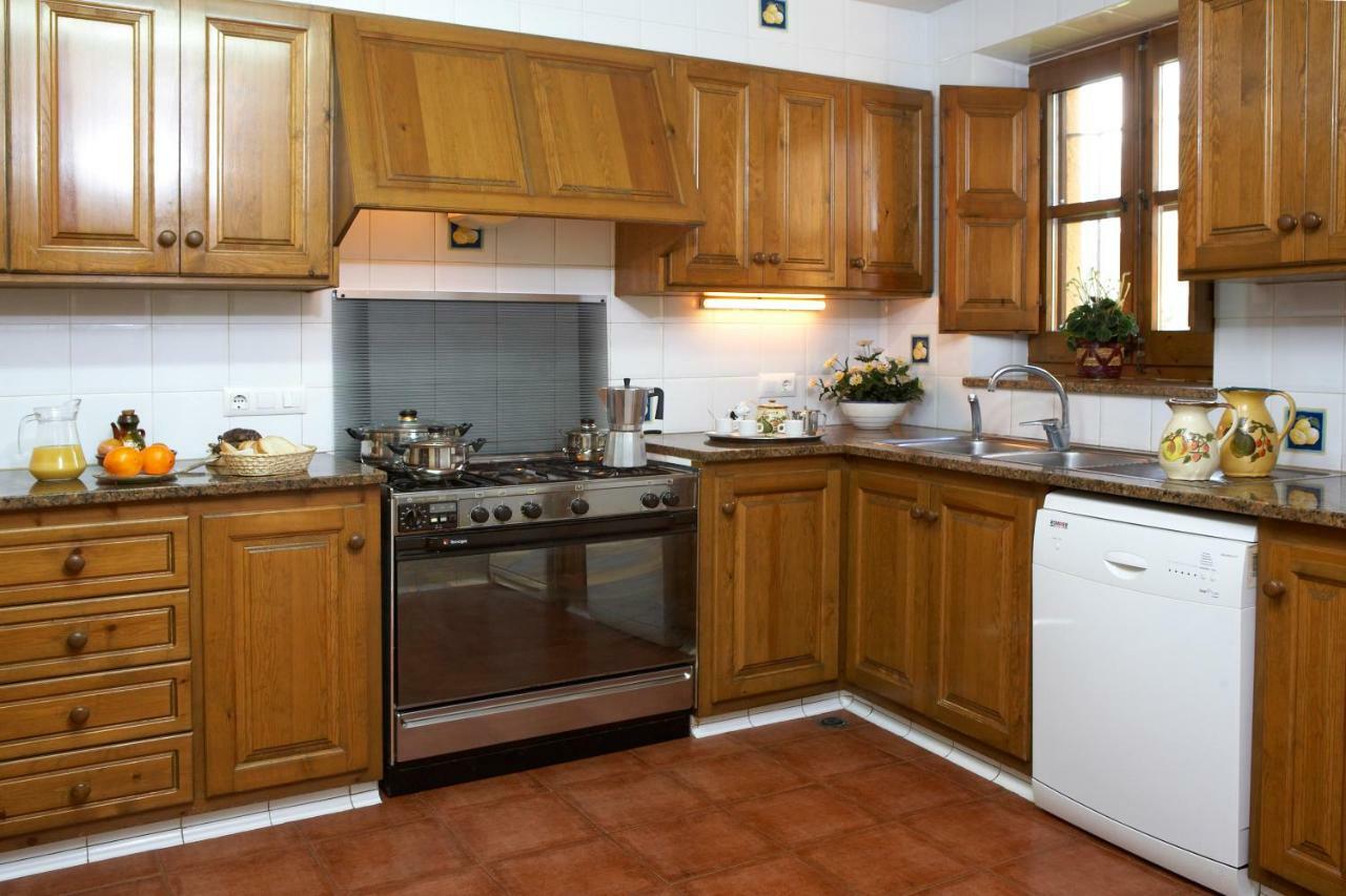 Turisme Rural Ca L,Anguila Guest House Peratallada Eksteriør bilde