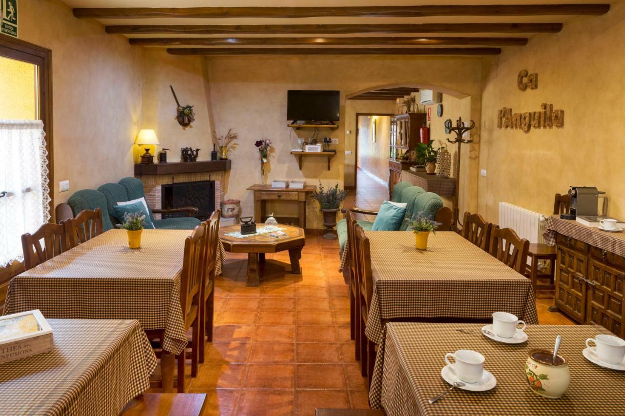 Turisme Rural Ca L,Anguila Guest House Peratallada Eksteriør bilde