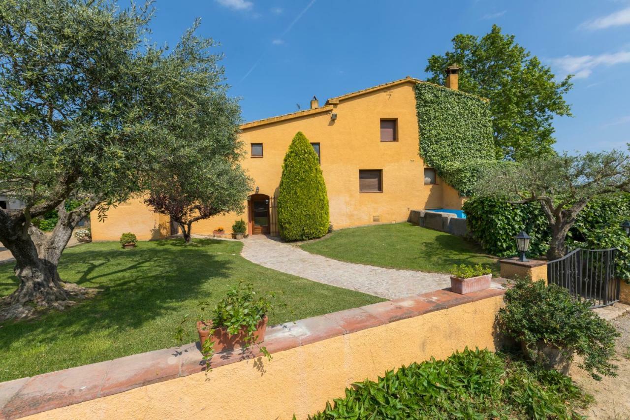 Turisme Rural Ca L,Anguila Guest House Peratallada Eksteriør bilde