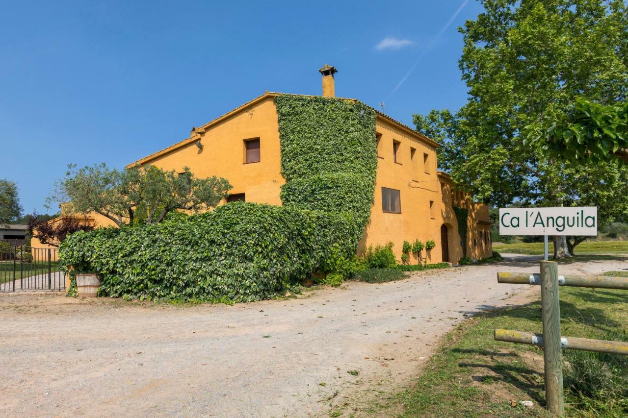 Turisme Rural Ca L,Anguila Guest House Peratallada Eksteriør bilde